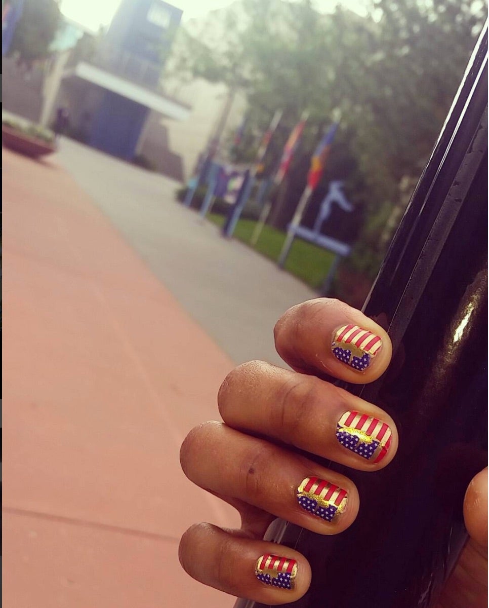 Black Olympian Beauty Moments On Instagram
